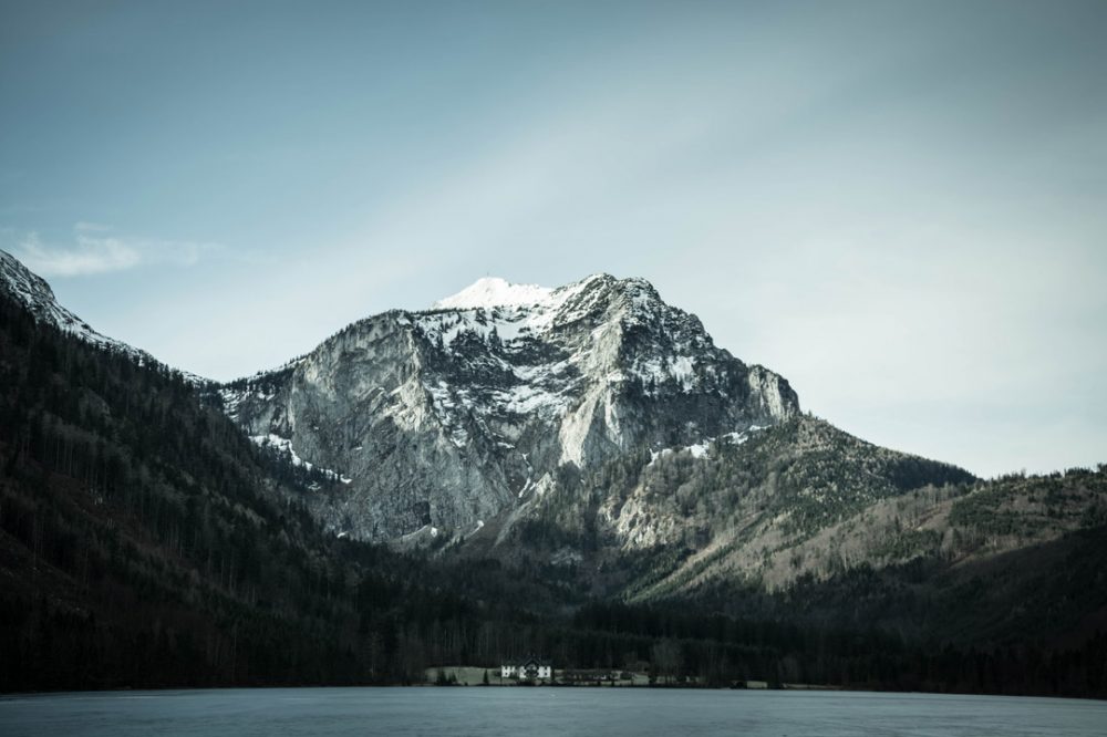 Snowy Mountain