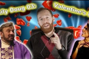 DailyDoug 03: Valentine’s Day!
